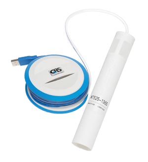 Spirometer Kit Portable Orbit™ +/- 14 L/s PC Dis .. .  .  
